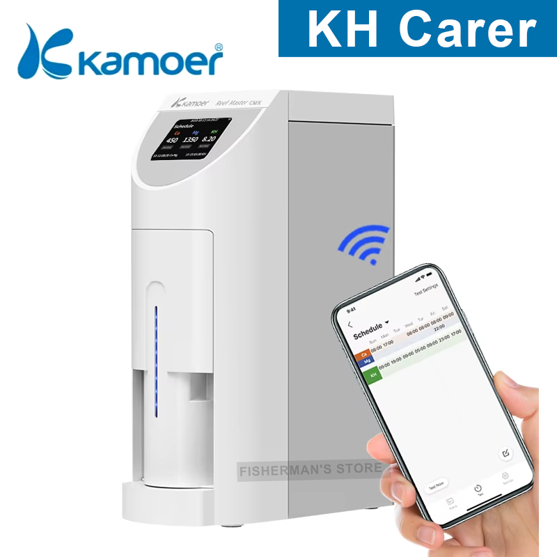 Marine Aquarium Wave Maker - Kamoer KH Carer Aquarium KH Controller