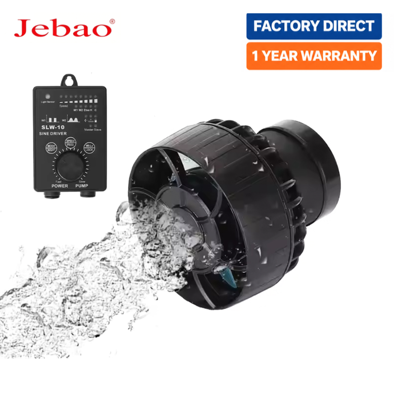 Marine Aquarium Wave Maker - Jebao Jecod SLW Series Manual Control
