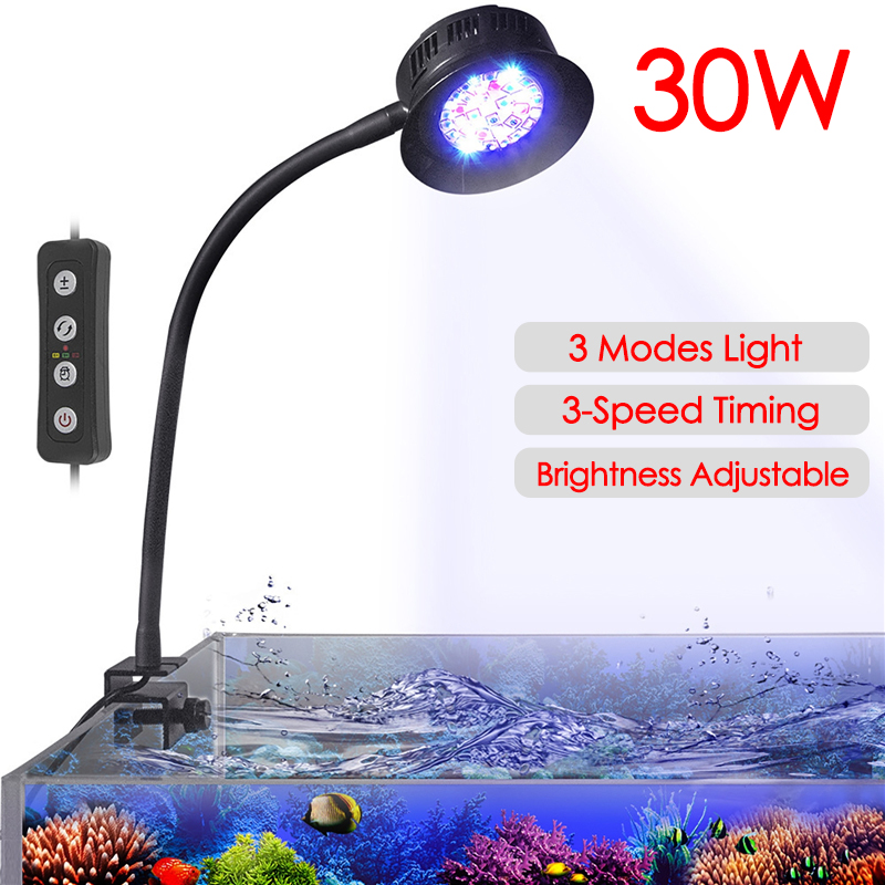 Marine Aquarium Water - 30W Aquarium Fish Tank Sea Water
