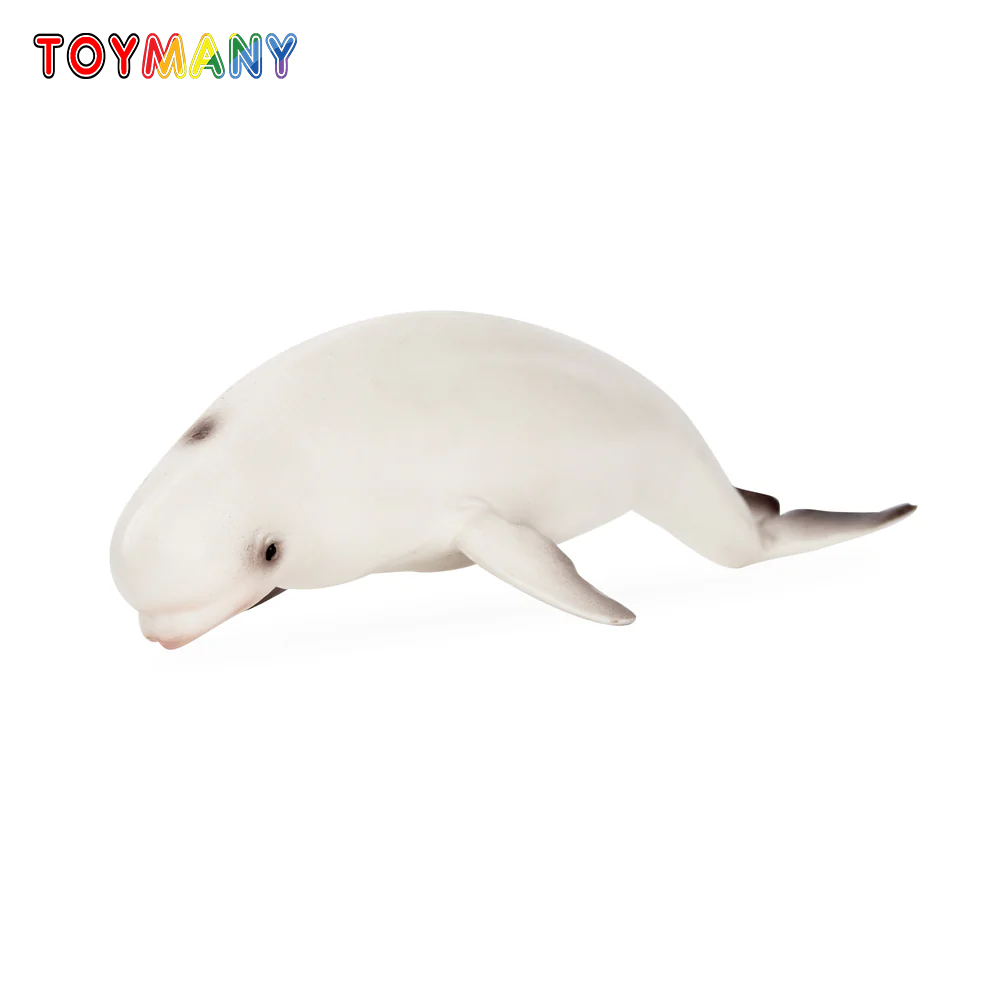 Toymany Simulation Beluga Whal - огляд і ціна Marine Aquarium Decorations