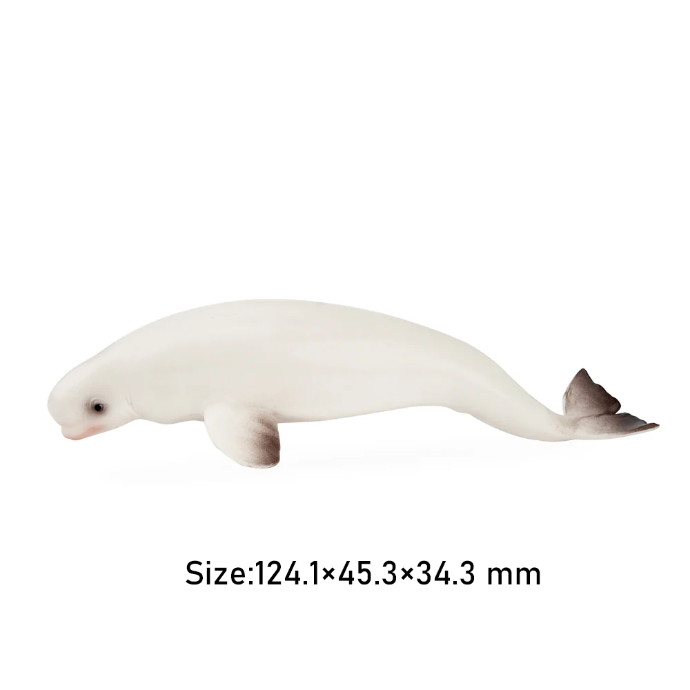 Toymany Simulation Beluga Whal - огляд і ціна Marine Aquarium Decorations
