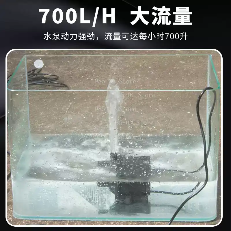 20W Solar Water Pump Circulati - огляд і ціна Marine Aquarium Water