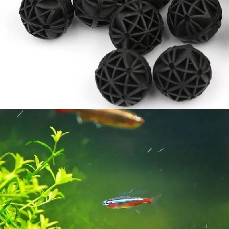 50Pcs 16mm Aquarium Bio Filter - огляд і ціна Marine Aquarium Water