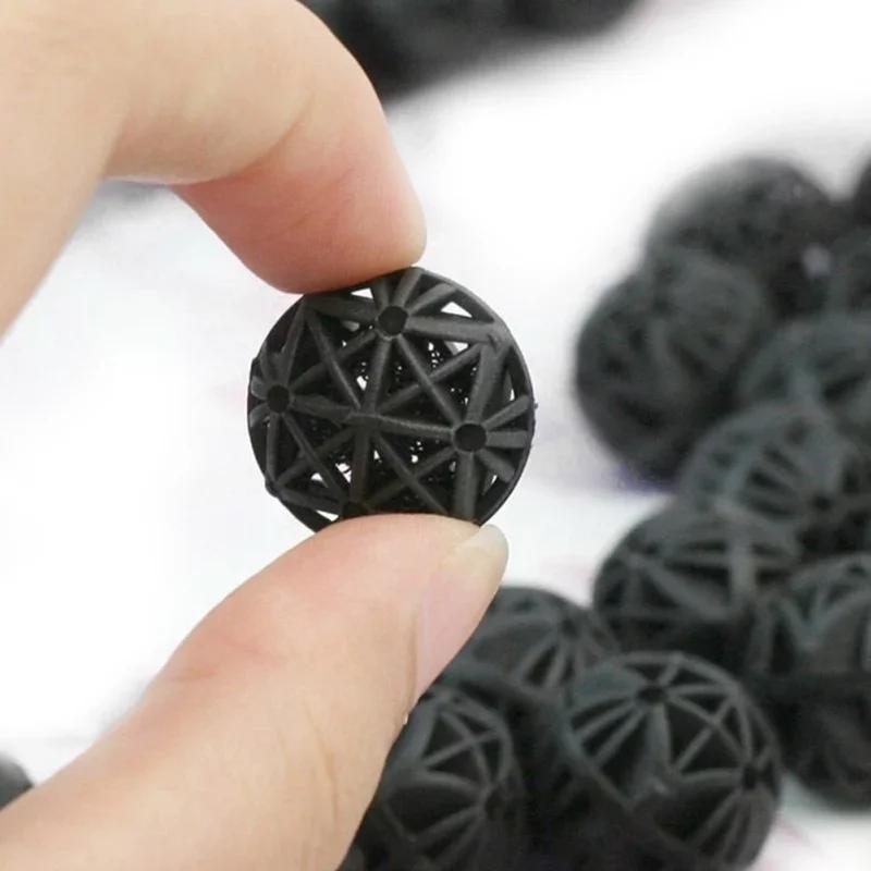 50Pcs 16mm Aquarium Bio Filter - огляд і ціна Marine Aquarium Water