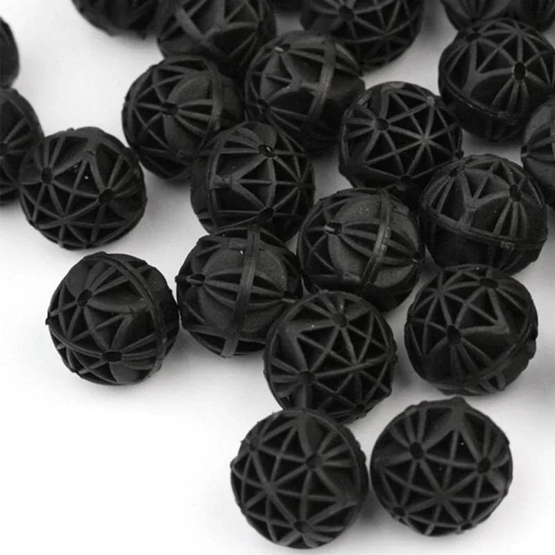 50Pcs 16mm Aquarium Bio Filter - огляд і ціна Marine Aquarium Water