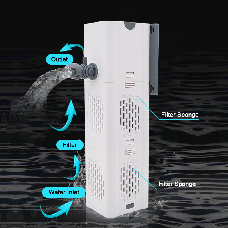 Aquarium Filter Pump Fish Tank - огляд і ціна Marine Aquarium Wave Maker