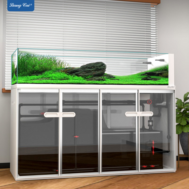 Large Modern Style Glass Fish  - огляд і ціна Aquarium Marine Fish For Sale