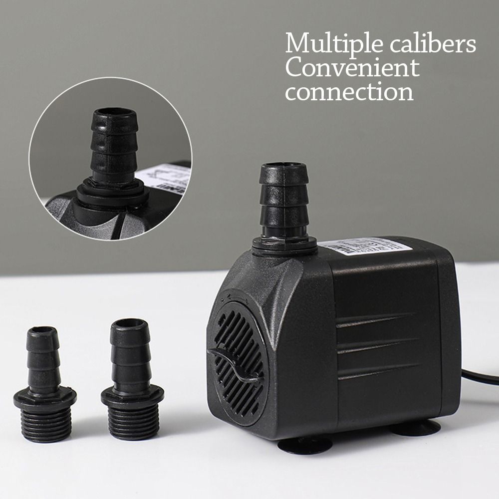Black Submersible Water Pump U - огляд і ціна Marine Aquarium Water