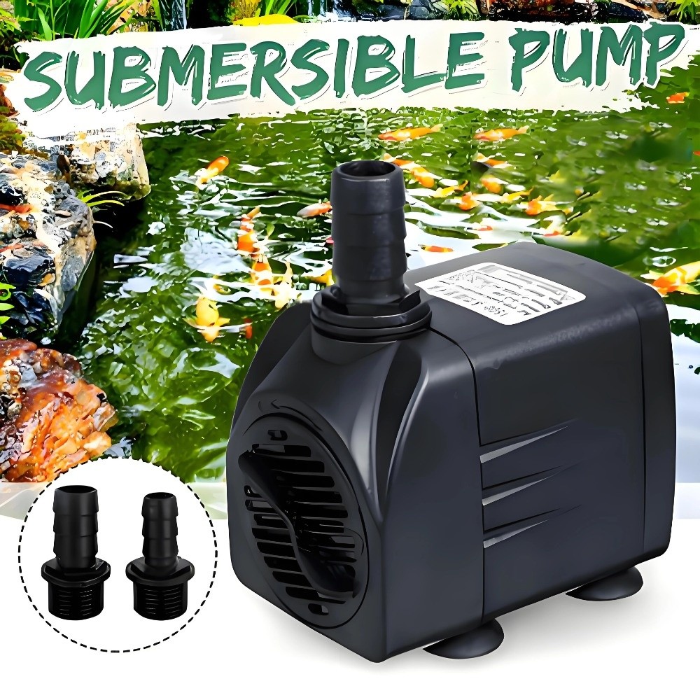 Black Submersible Water Pump U - огляд і ціна Marine Aquarium Water