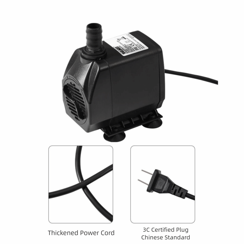 Black Submersible Water Pump U - огляд і ціна Marine Aquarium Water