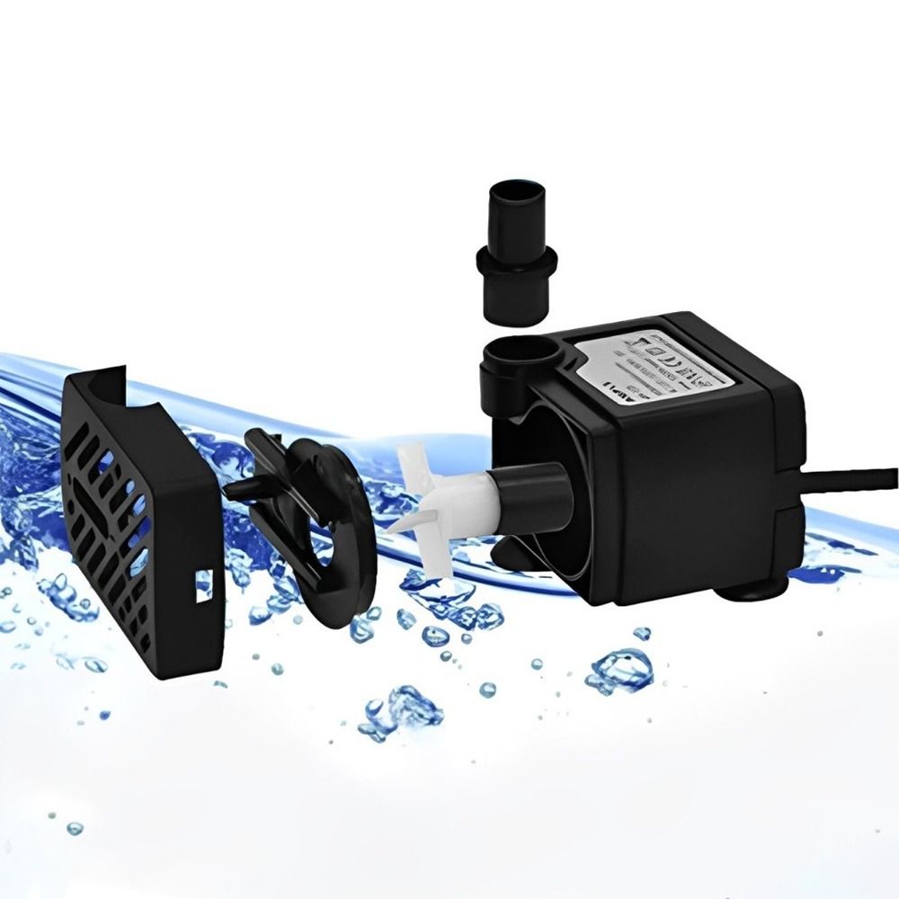 Black Submersible Water Pump U - огляд і ціна Marine Aquarium Water