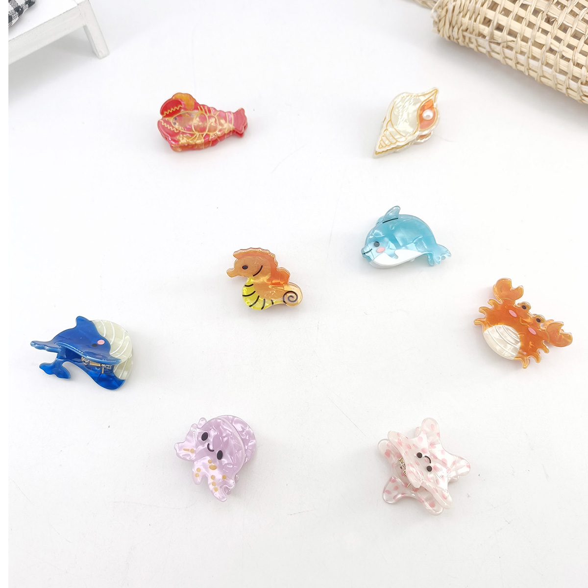 2PCS Acetate Ocean Animal Hair - огляд і ціна Marine Aquarium Decorations