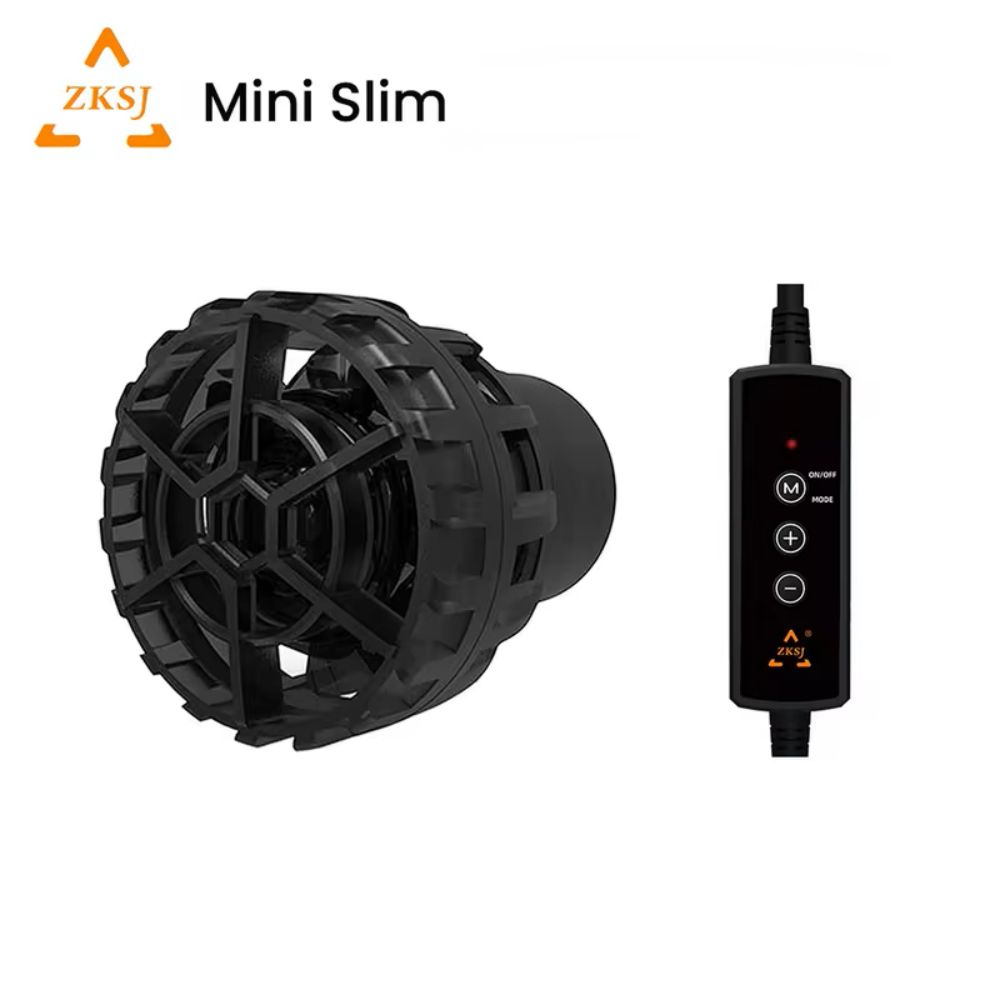ZKSJ Third generation Mini Sli - огляд і ціна Marine Aquarium Wave Maker
