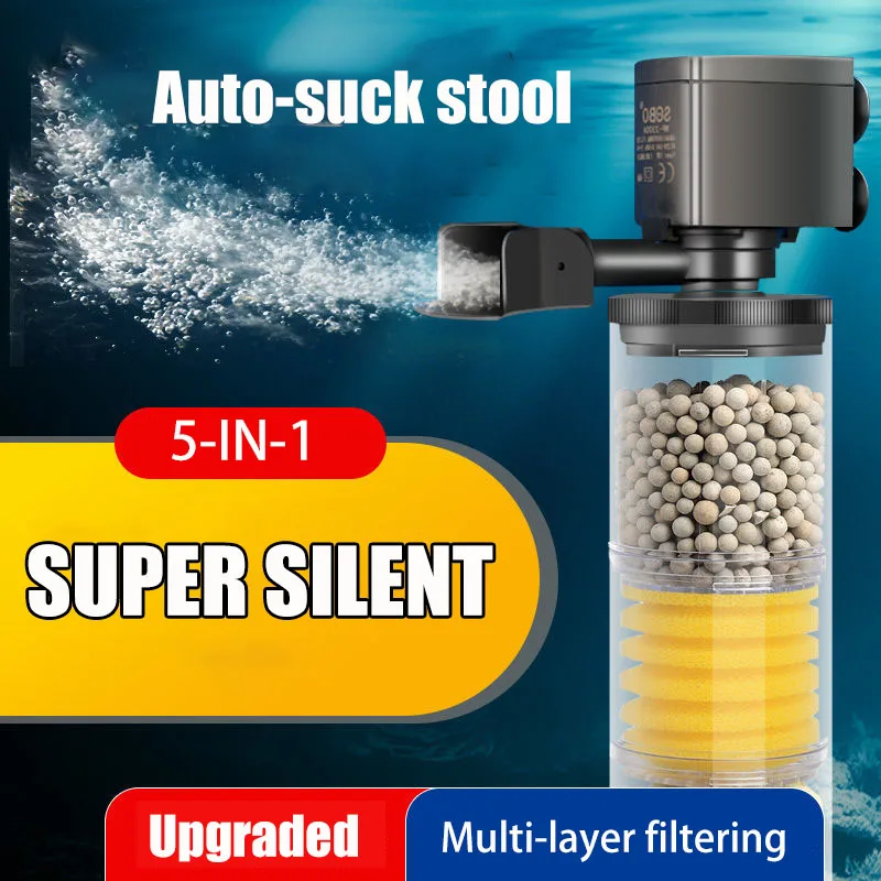 220V 50Hz Silent Filter for Aq - огляд і ціна Marine Aquarium Wave Maker