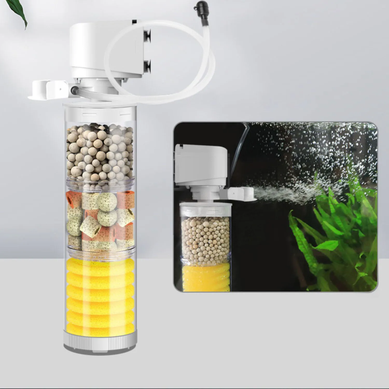 220V 50Hz Silent Filter for Aq - огляд і ціна Marine Aquarium Wave Maker