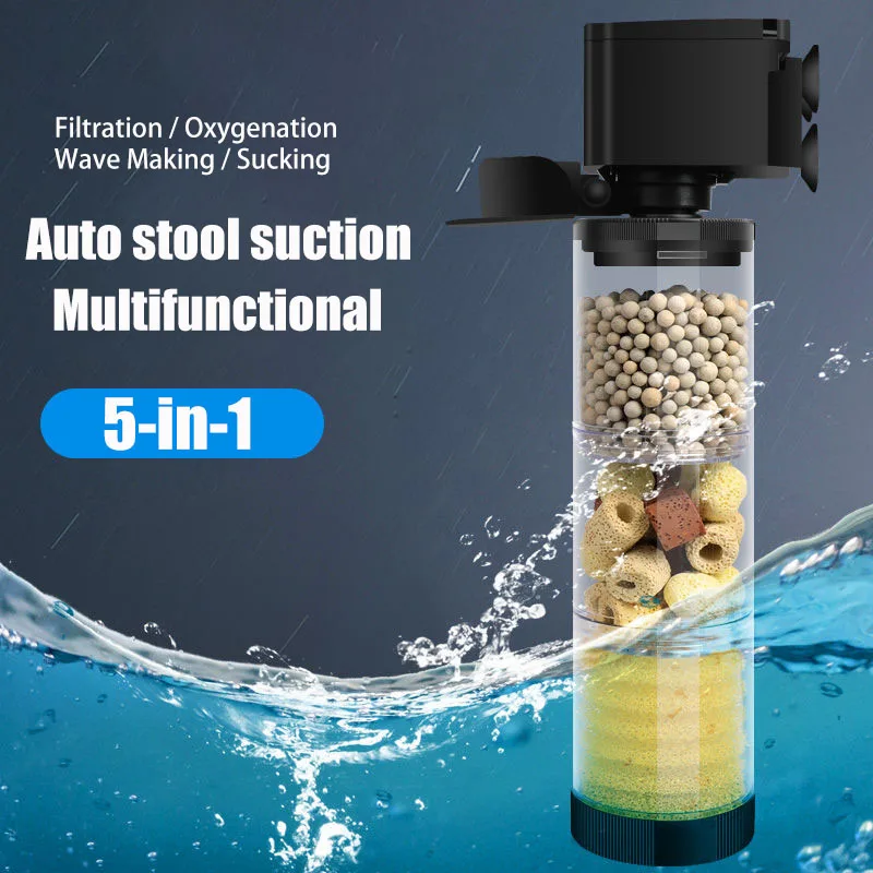 220V 50Hz Silent Filter for Aq - огляд і ціна Marine Aquarium Wave Maker