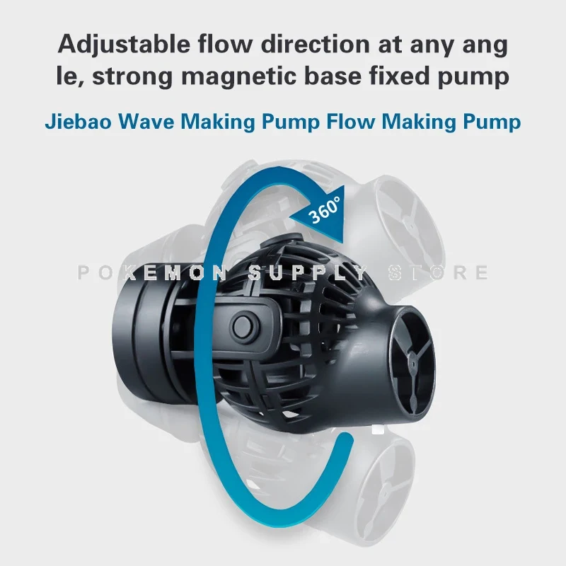 Jecod Circulation And Wave Pum - огляд і ціна Marine Aquarium Wave Maker