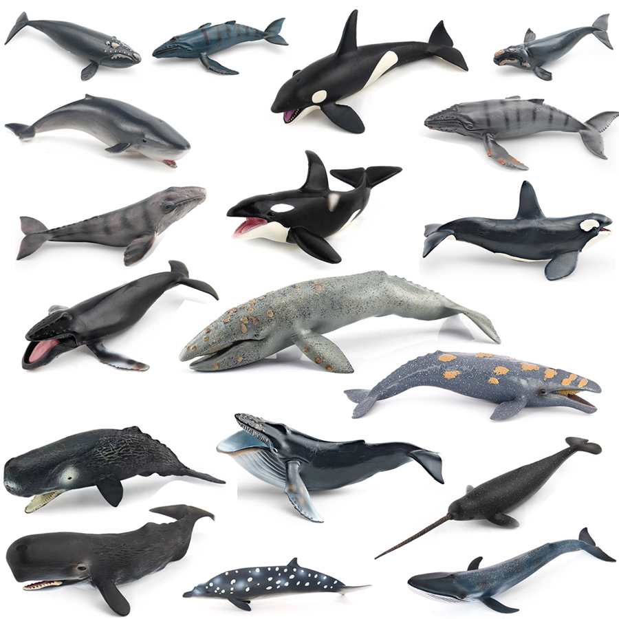 Realistic Humpback Whale Sperm - огляд і ціна Marine Aquarium Decorations