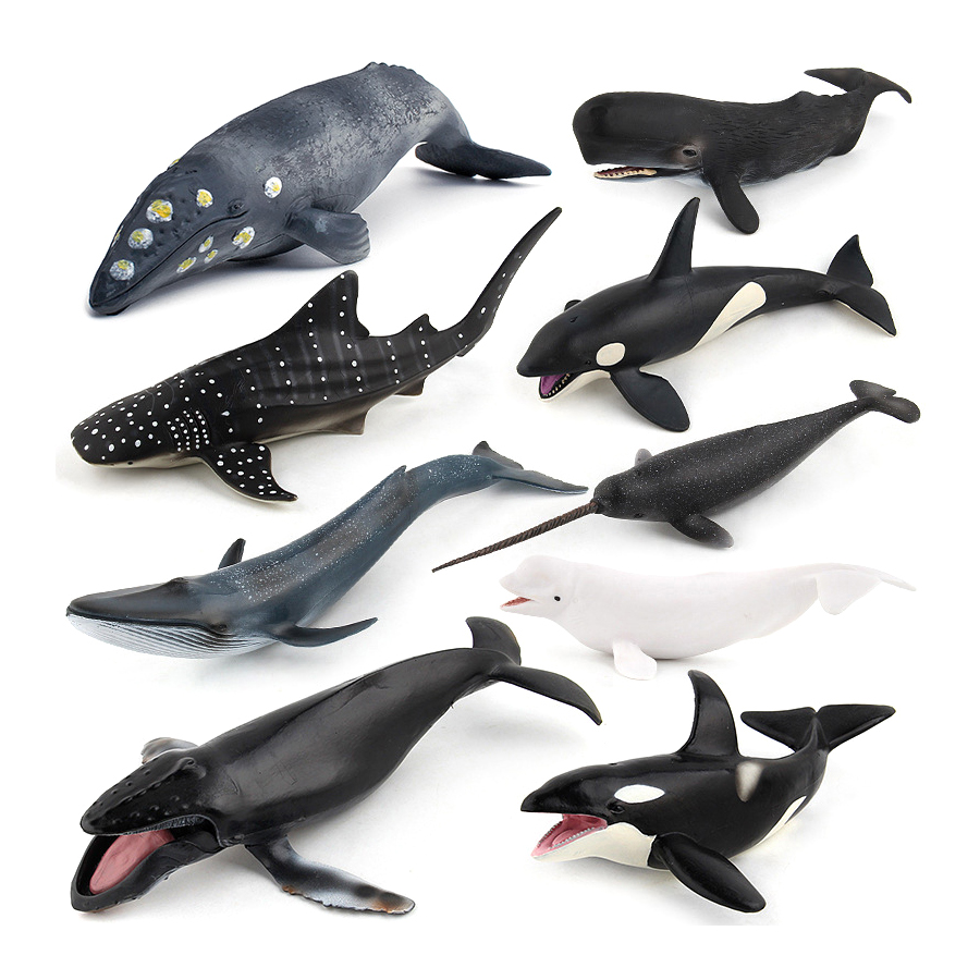 Realistic Humpback Whale Sperm - огляд і ціна Marine Aquarium Decorations