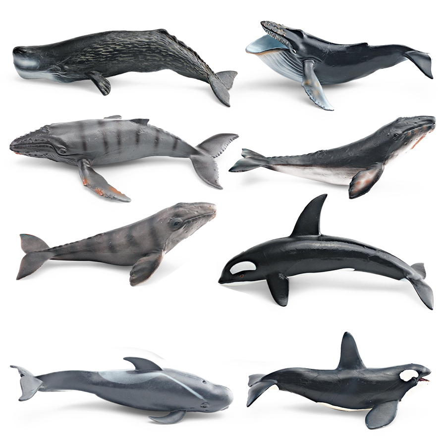 Realistic Humpback Whale Sperm - огляд і ціна Marine Aquarium Decorations