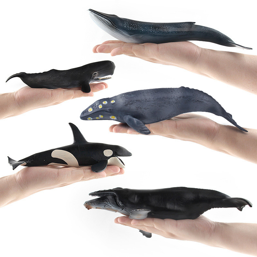 Realistic Humpback Whale Sperm - огляд і ціна Marine Aquarium Decorations