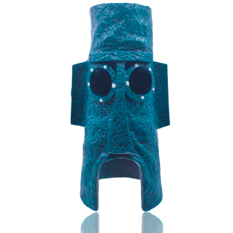6pcs SpongeBob Fish Tank Decor - огляд і ціна Marine Aquarium Decorations