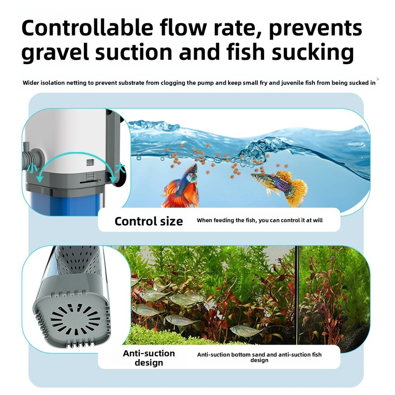Built-in Aquarium Filter Inter - огляд і ціна Marine Aquarium Wave Maker