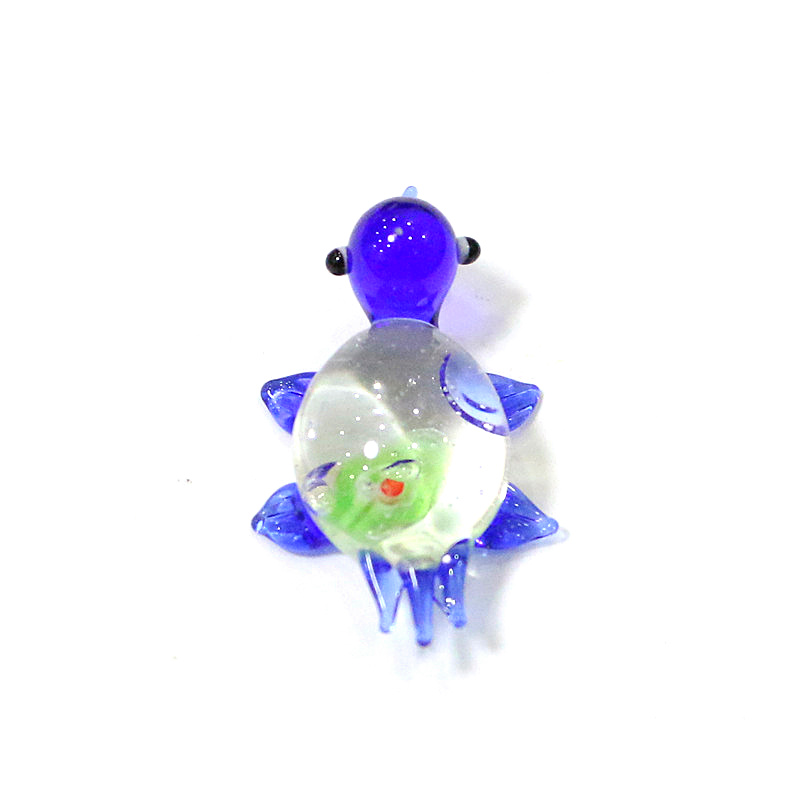 1pc Mini Glass Turtle Figurine - огляд і ціна Marine Aquarium Japan
