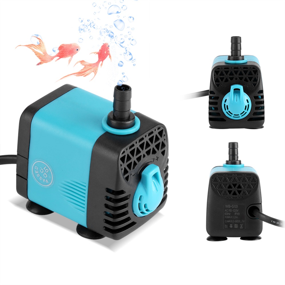 220V Ultra Quiet Submersible W - огляд і ціна Marine Aquarium Water