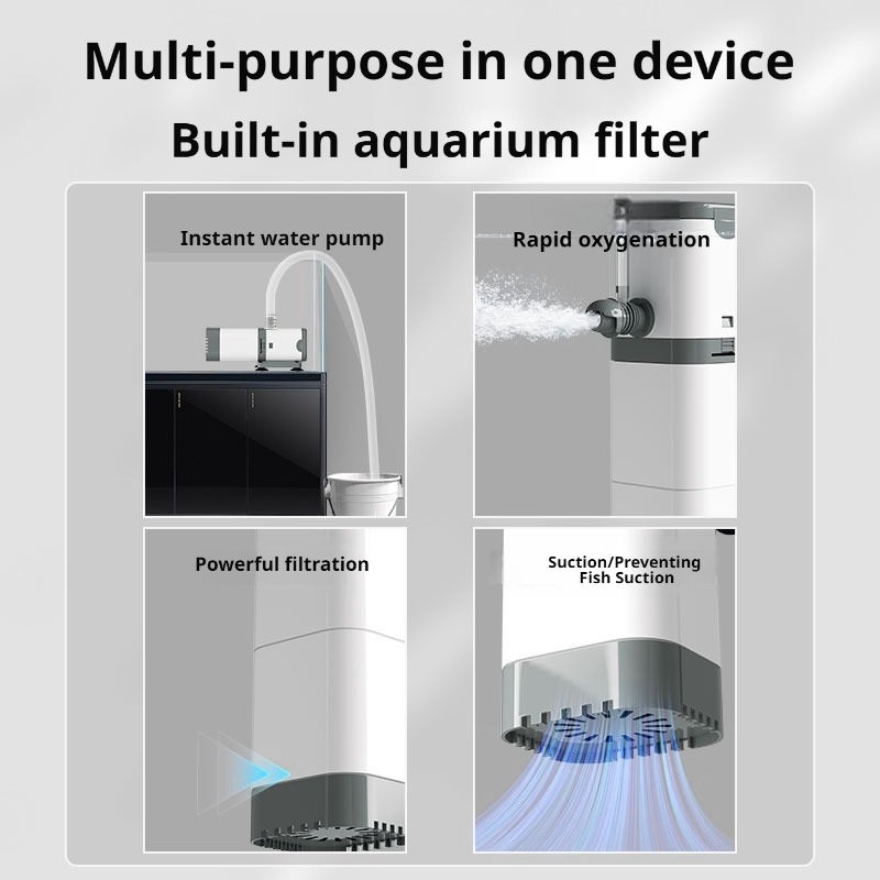 Aquarium Filter Pump, Fish Tan - огляд і ціна Marine Aquarium Wave Maker