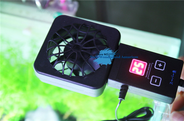 Mini nano clip hang on cooling - огляд і ціна Marine Aquarium Water