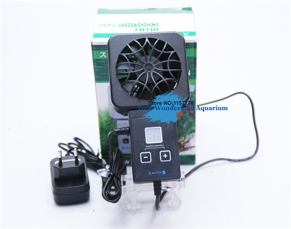 Mini nano clip hang on cooling - огляд і ціна Marine Aquarium Water