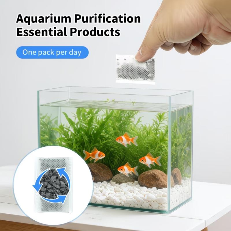 10/20/40Pcs Fish Tank Activate - огляд і ціна Marine Aquarium Water