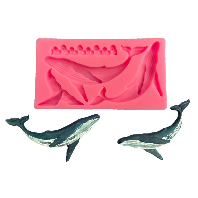 DIY Whale Silicone Mold Ocean  - огляд і ціна Marine Aquarium Decorations