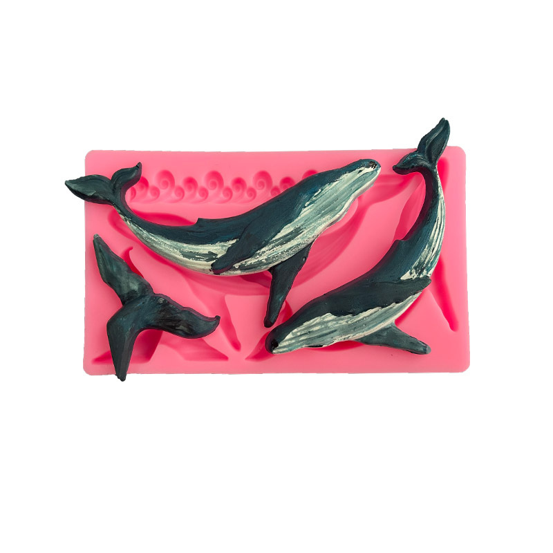 DIY Whale Silicone Mold Ocean  - огляд і ціна Marine Aquarium Decorations