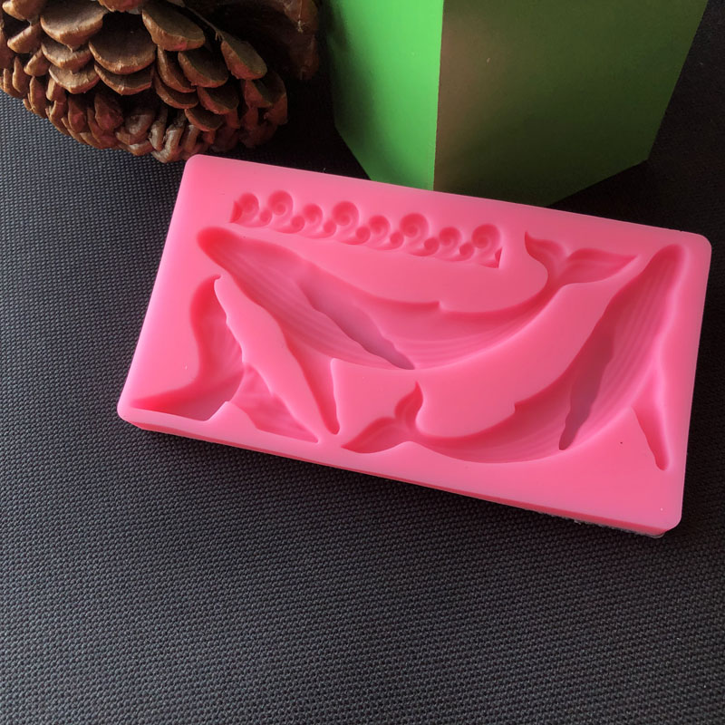 DIY Whale Silicone Mold Ocean  - огляд і ціна Marine Aquarium Decorations