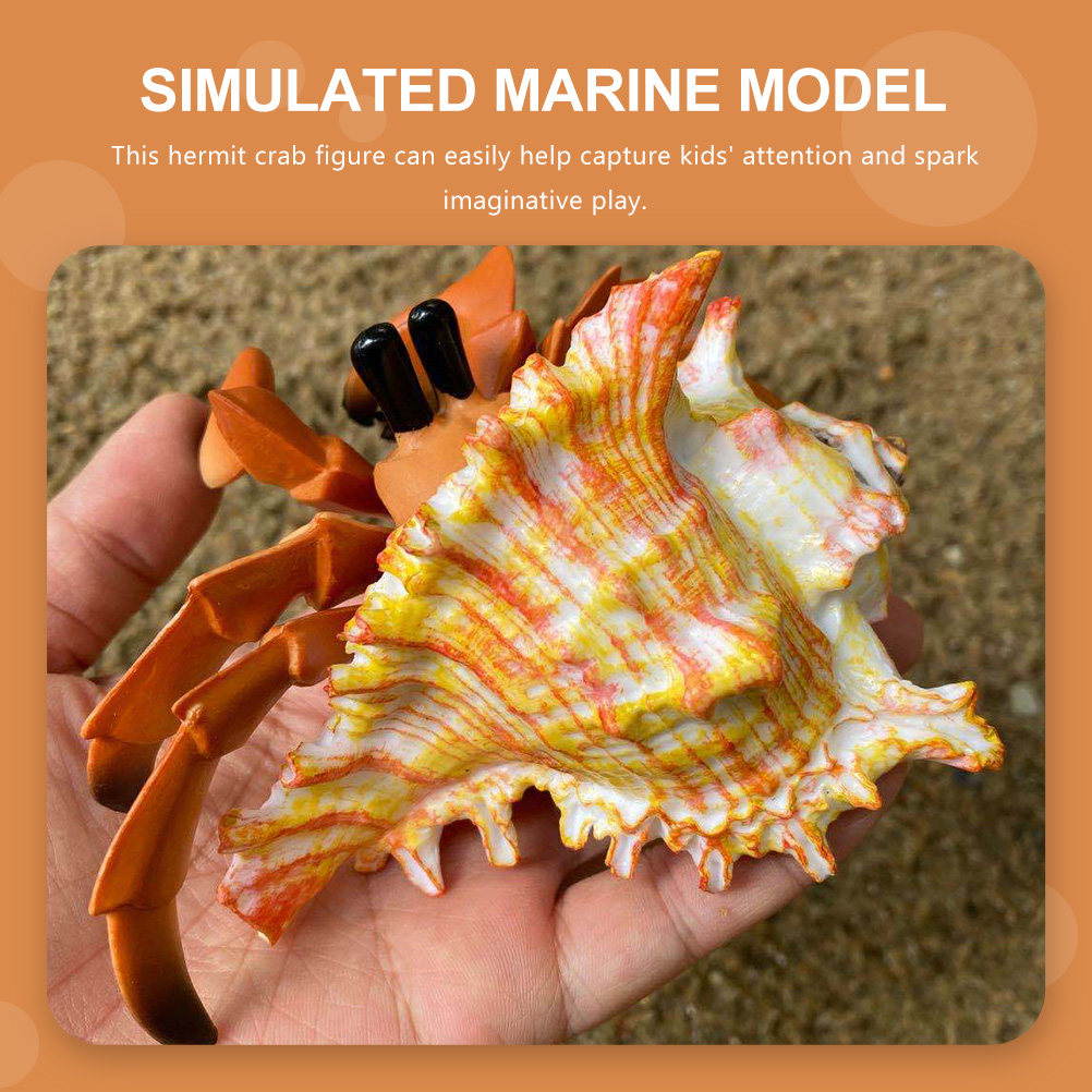 Simulation Hermit Crab Paguria - огляд і ціна Marine Aquarium Hermit Crab