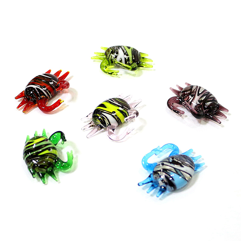 Handmade Cute Mini Glass Crab  - огляд і ціна Marine Aquarium Japan