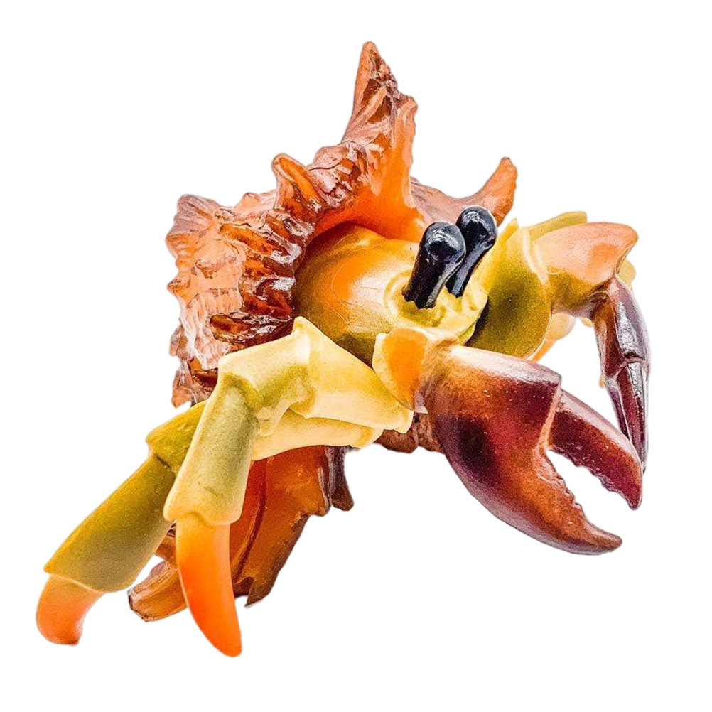 Realistic Plastic Hermit Crab  - огляд і ціна Marine Aquarium Hermit Crab