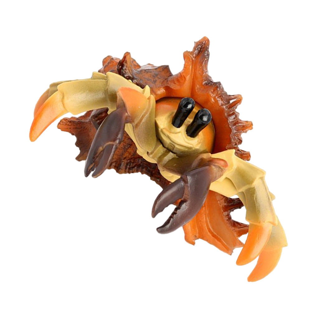 Realistic Plastic Hermit Crab  - огляд і ціна Marine Aquarium Hermit Crab