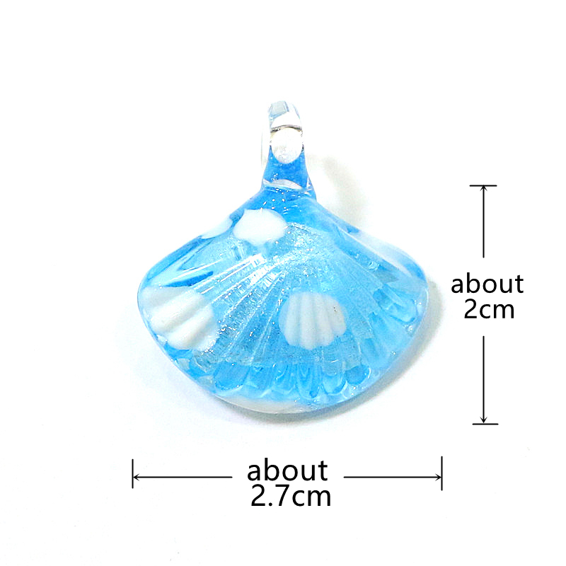 Colorful Mini Sea Shell Charm  - огляд і ціна Marine Aquarium Decorations