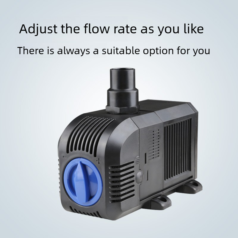 Ultra-Quiet HJ Series 500—3000 - огляд і ціна Marine Aquarium Water
