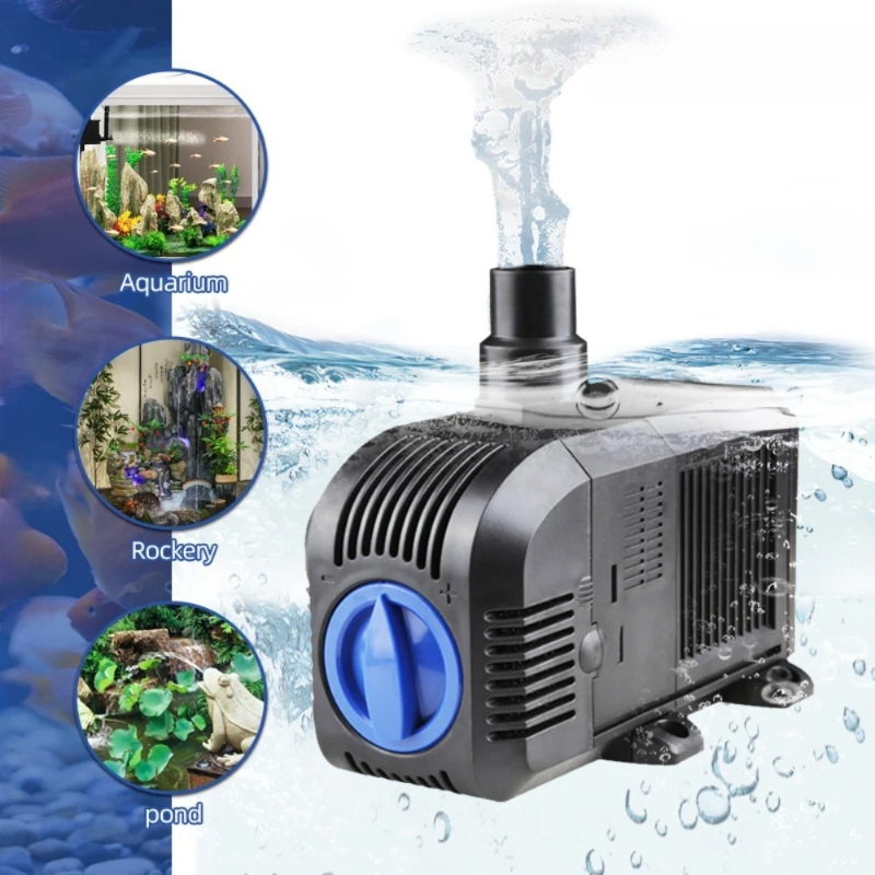 Ultra-Quiet HJ Series 500—3000 - огляд і ціна Marine Aquarium Water