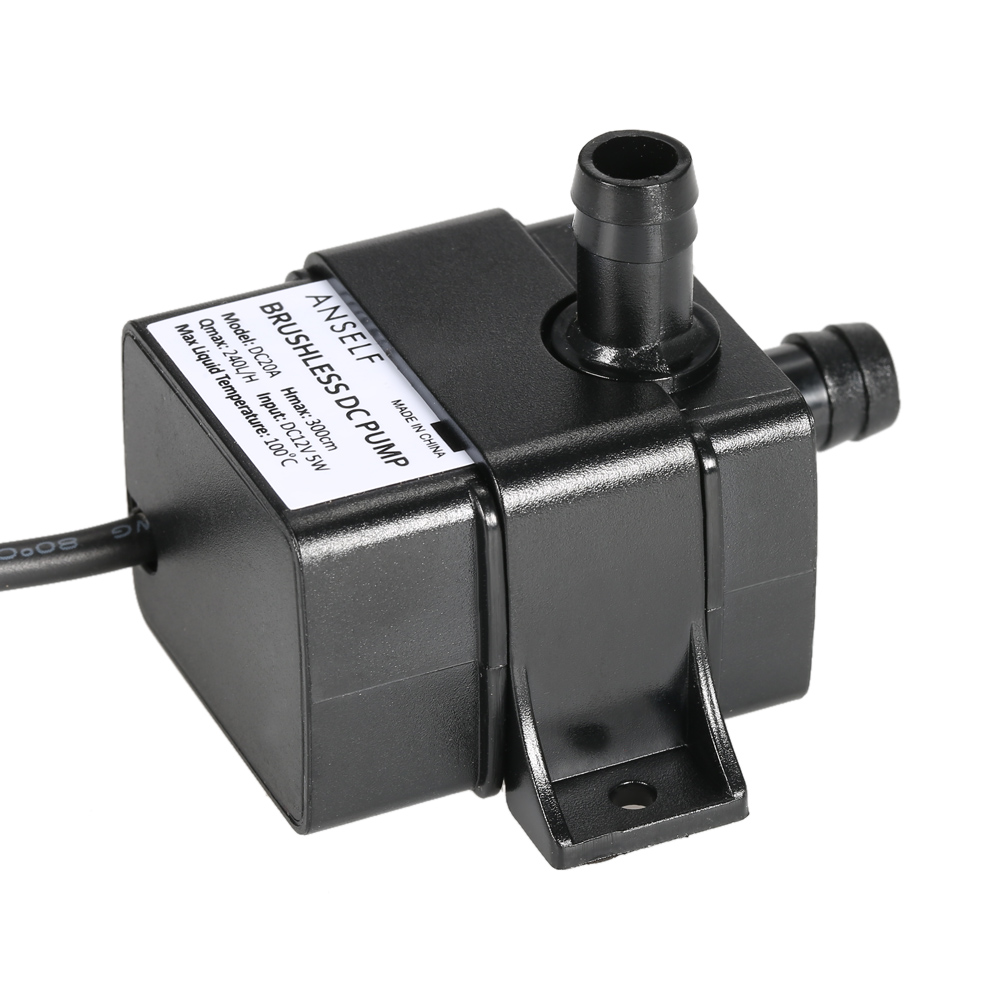 Ultra-quiet Mini DC12V Brushle - огляд і ціна Marine Aquarium Water