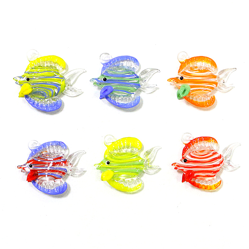 2Pcs Mini Marine Fish Figurine - огляд і ціна Marine Aquarium Decorations