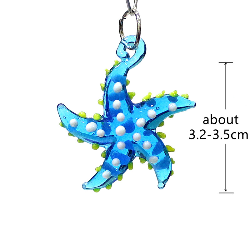 Cute Marine Animal Starfish Ch - огляд і ціна Marine Aquarium Decorations
