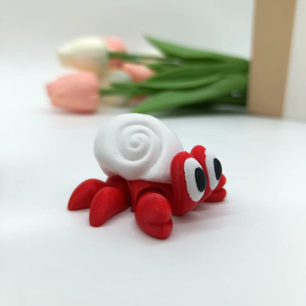 3D Printed Hermit Crab Statue, - огляд і ціна Marine Aquarium Hermit Crab