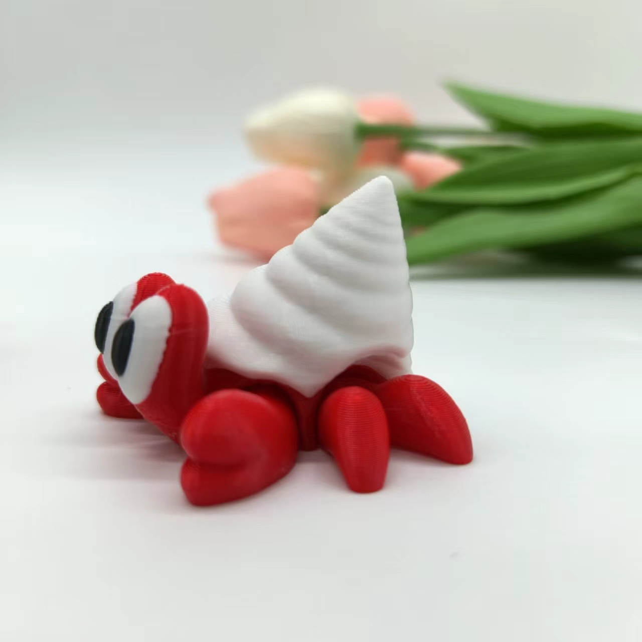 3D Printed Hermit Crab Statue, - огляд і ціна Marine Aquarium Hermit Crab
