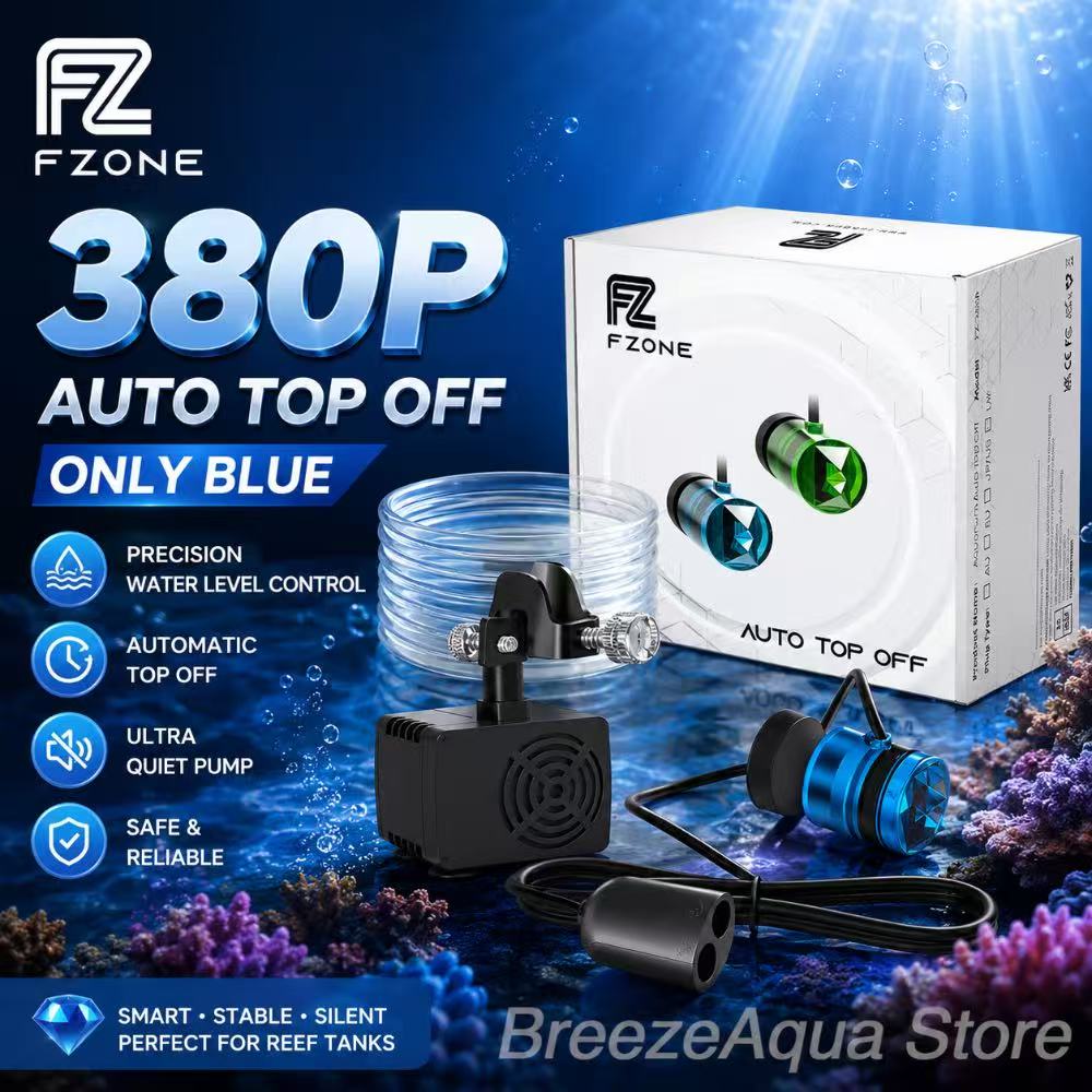 FZONE ATO-380P Auto Top Off Sy - огляд і ціна Marine Aquarium Water
