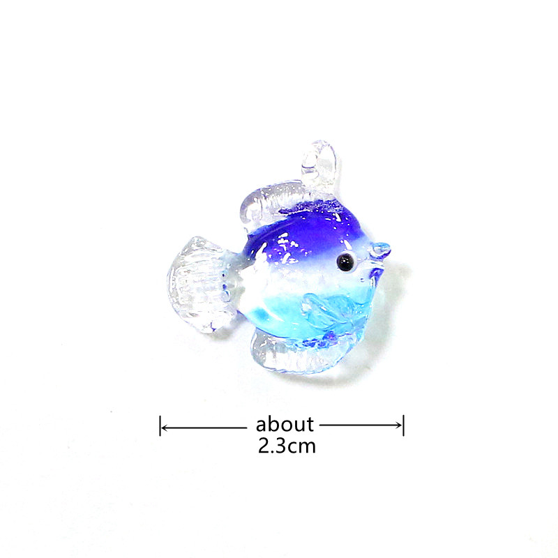 2pcs Colorful Mini Fish Glass  - огляд і ціна Marine Aquarium Japan